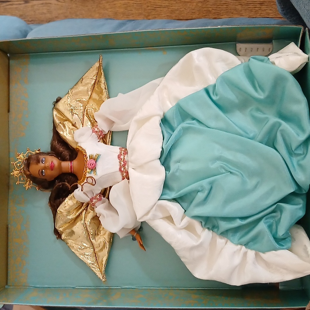 Doll...✨️🕊🩵👑Angel of Joy Barbie Doll👗🕊🩵👑💙✨️🤍💫